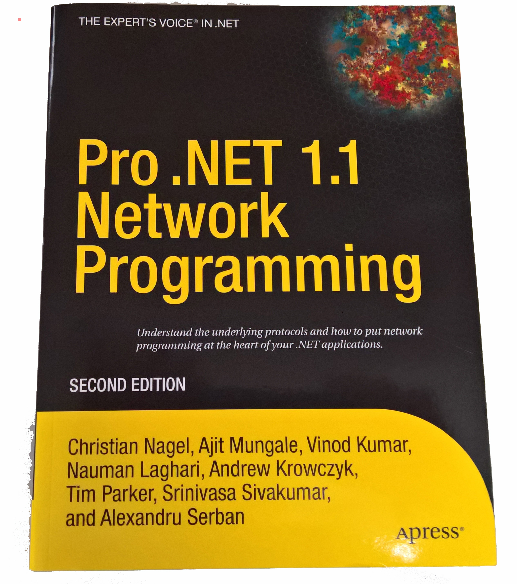 Pro .NET 1.1 Network Programming